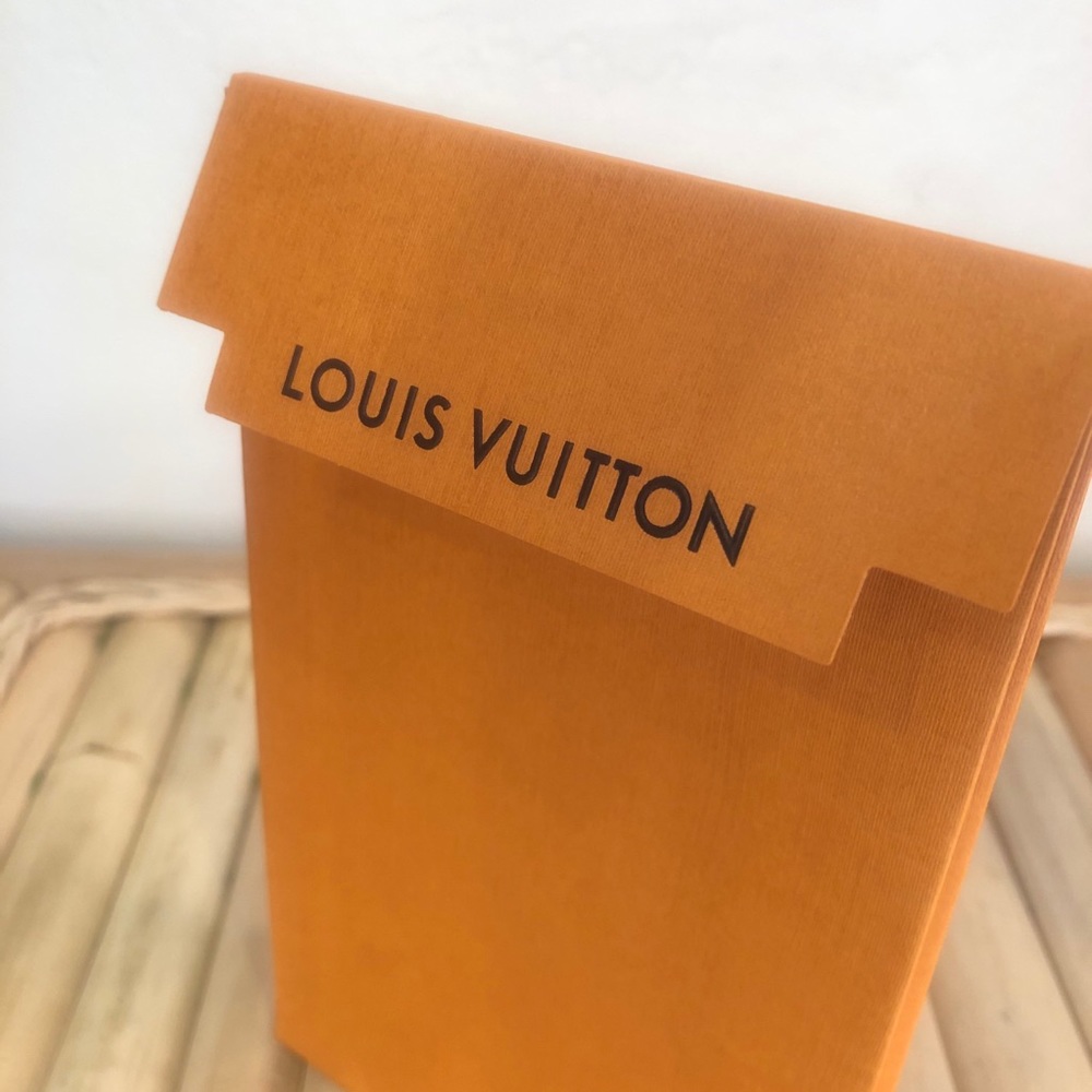 Louis Vuitton Mini Gift Box Folder Envelope Home Decor Photo Prop Social Media - Picture 4 of 8